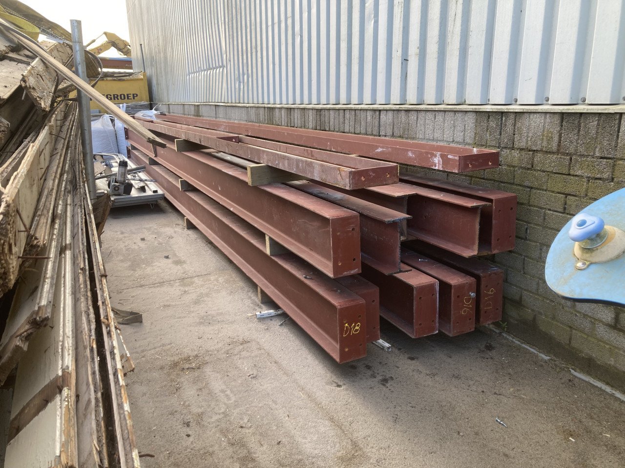 Div bouw materialen