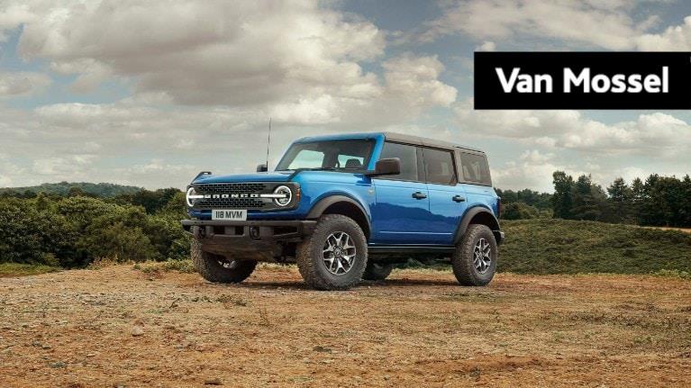 Ford Bronco badlands 2.7l ecoboost v6 10-traps automaat | nieuw te bestelle