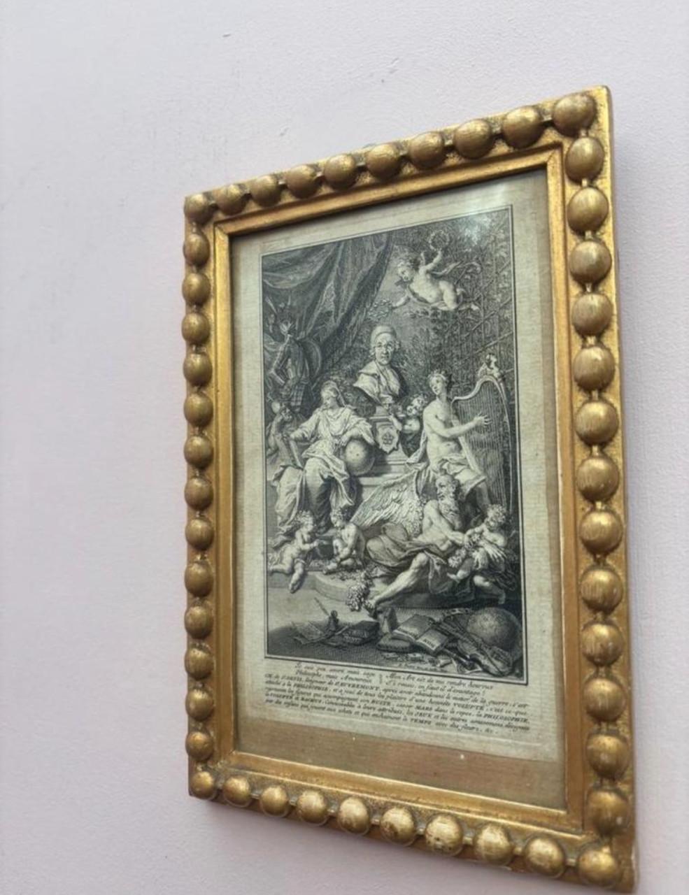 Zeldzame Set 6x Bernard Picart (1718) – Allegorische Kunst