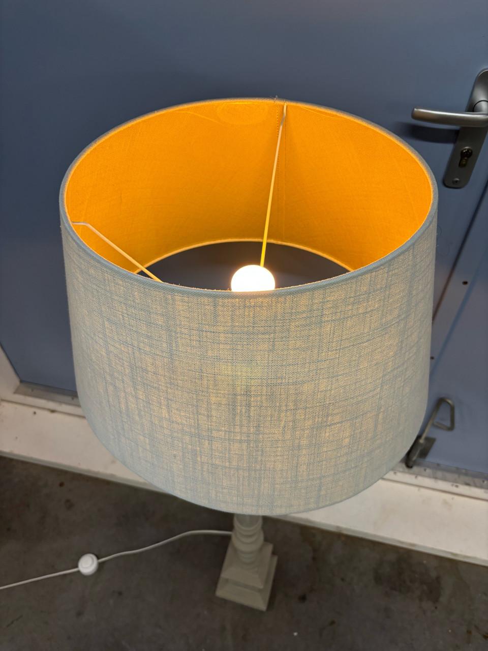 Mooie vloerlamp