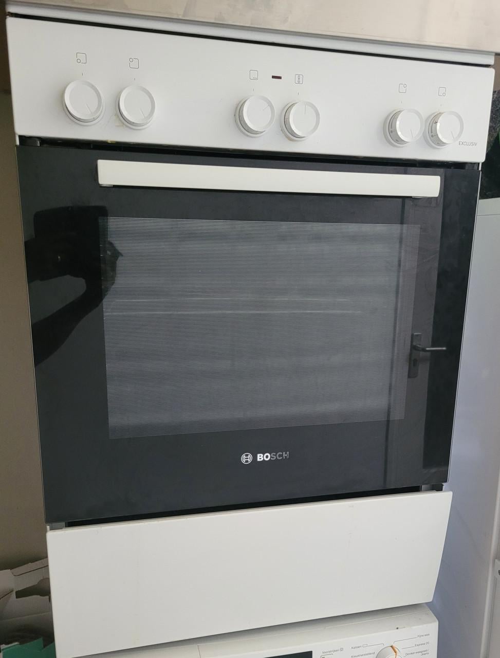 Bosch fornuis vrijstaand