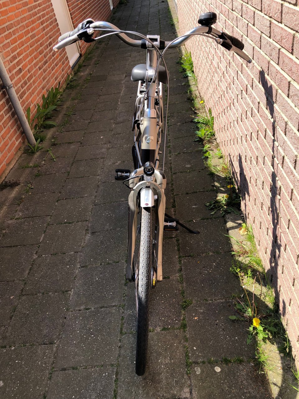 Damesfiets.