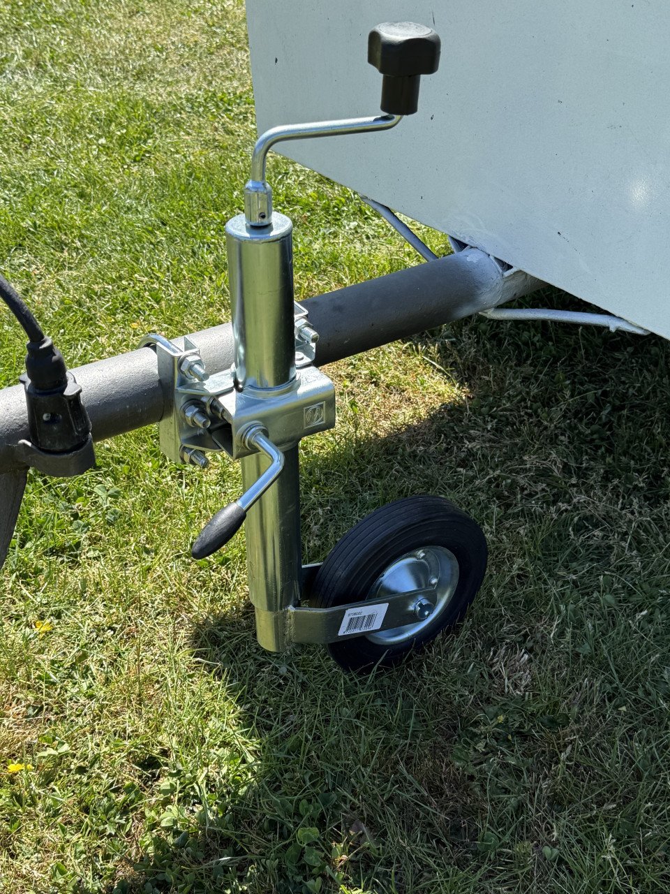 Bagage aanhangwagen “type Gookar” Geheel van staal