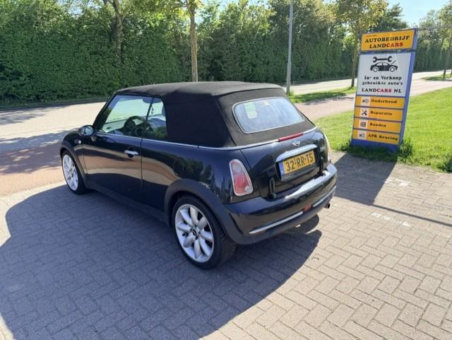 Mini Cooper Cabrio mini 1.6 chili