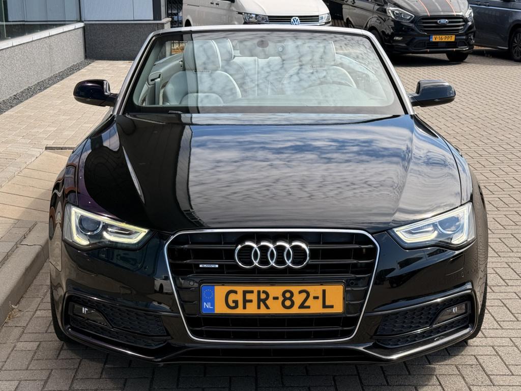 Audi A5 cabriolet 3.0 v6 tfsi quattro sport edition | cruise | leder | stoe