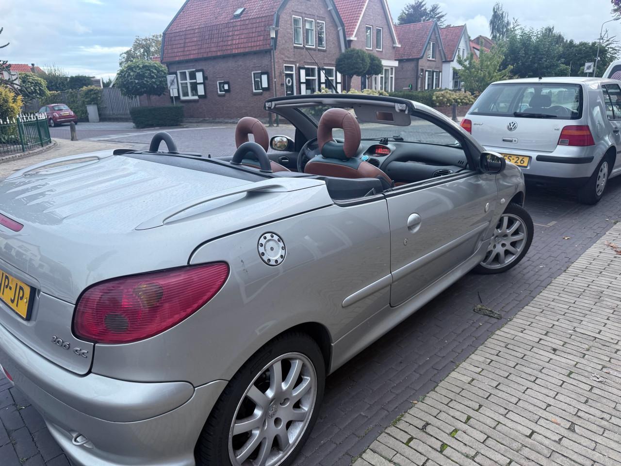 Peugeot 206 CC Roland Garros | Cabrio | APK april 2027
