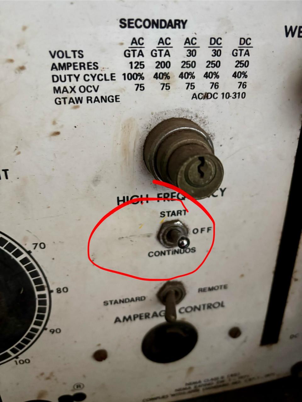 Zwaar lasapparaat 380v