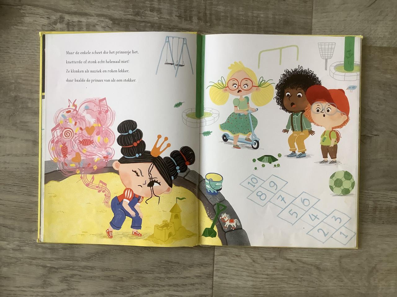 Prinsesje zonder stank, Hotze de Botskabouter, Frozen, Kleuterwoordenboek