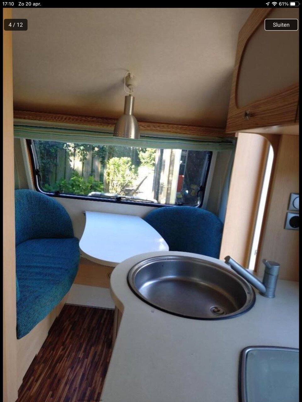 Hippe caravan T@b 400 2008 izgst. Dit type wordt  zelden aangeboden ✅