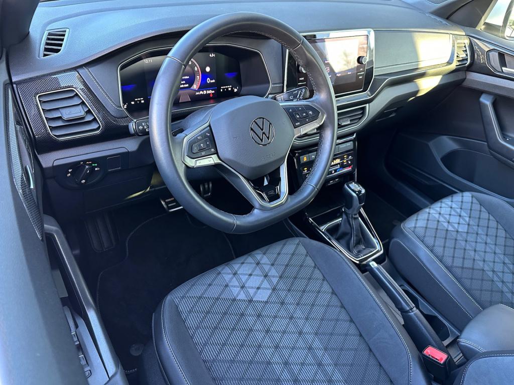 Volkswagen T-cross 1.0 tsi dsg r-line | camera | trekhaak | led gril | 4-se