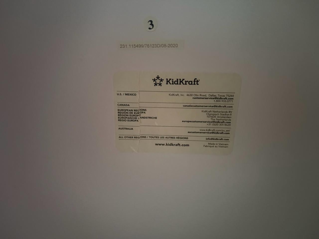 KidKraft roze kaptafel met krukje