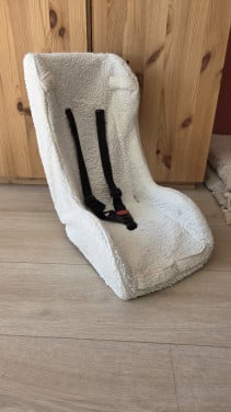 Peuterzitje voor bakfiets