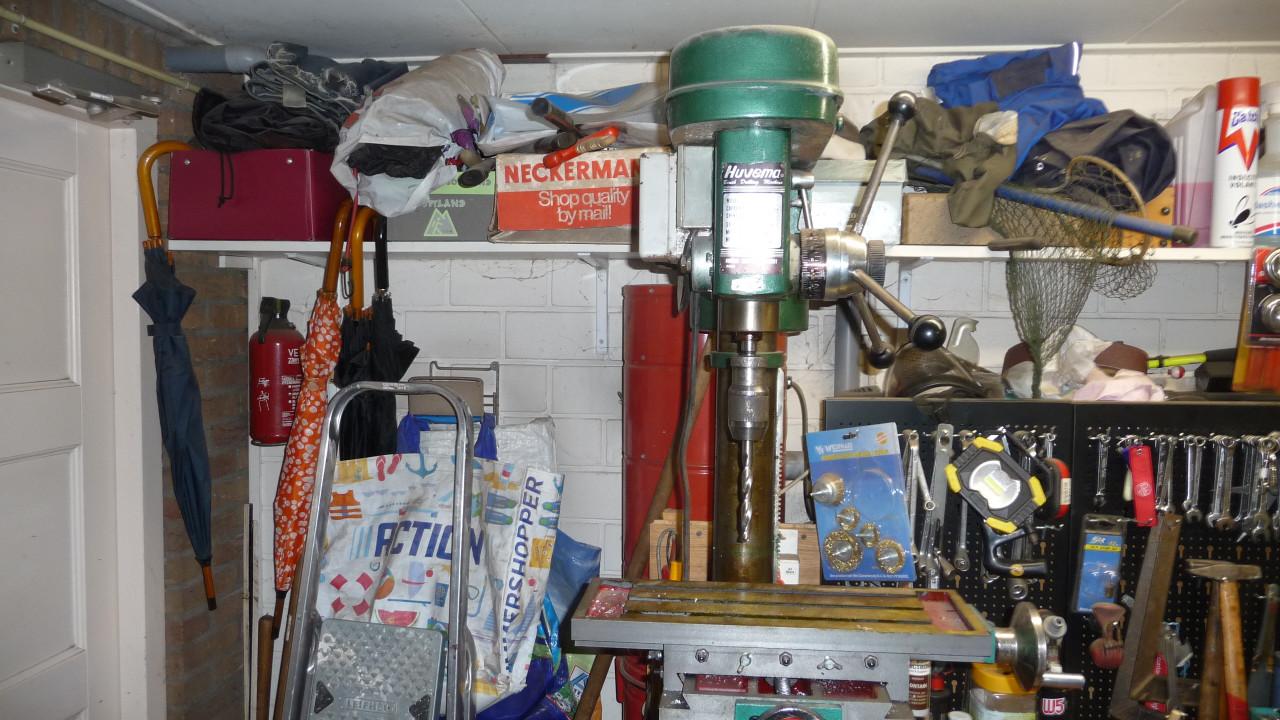 TE KOOP METAALFREES BANK merk HUVEMA