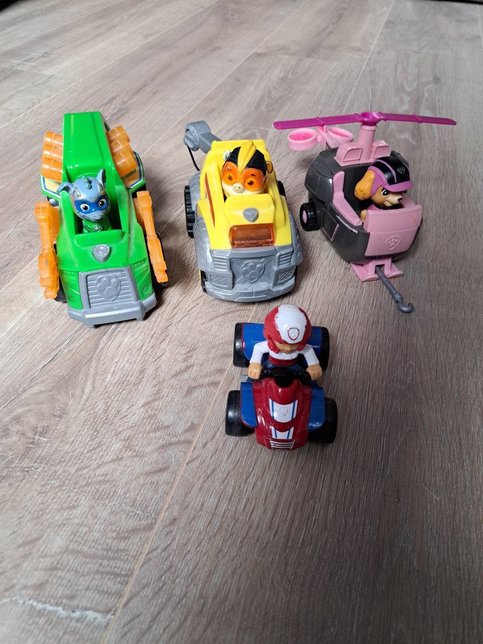 Paw Patrol speelgoed