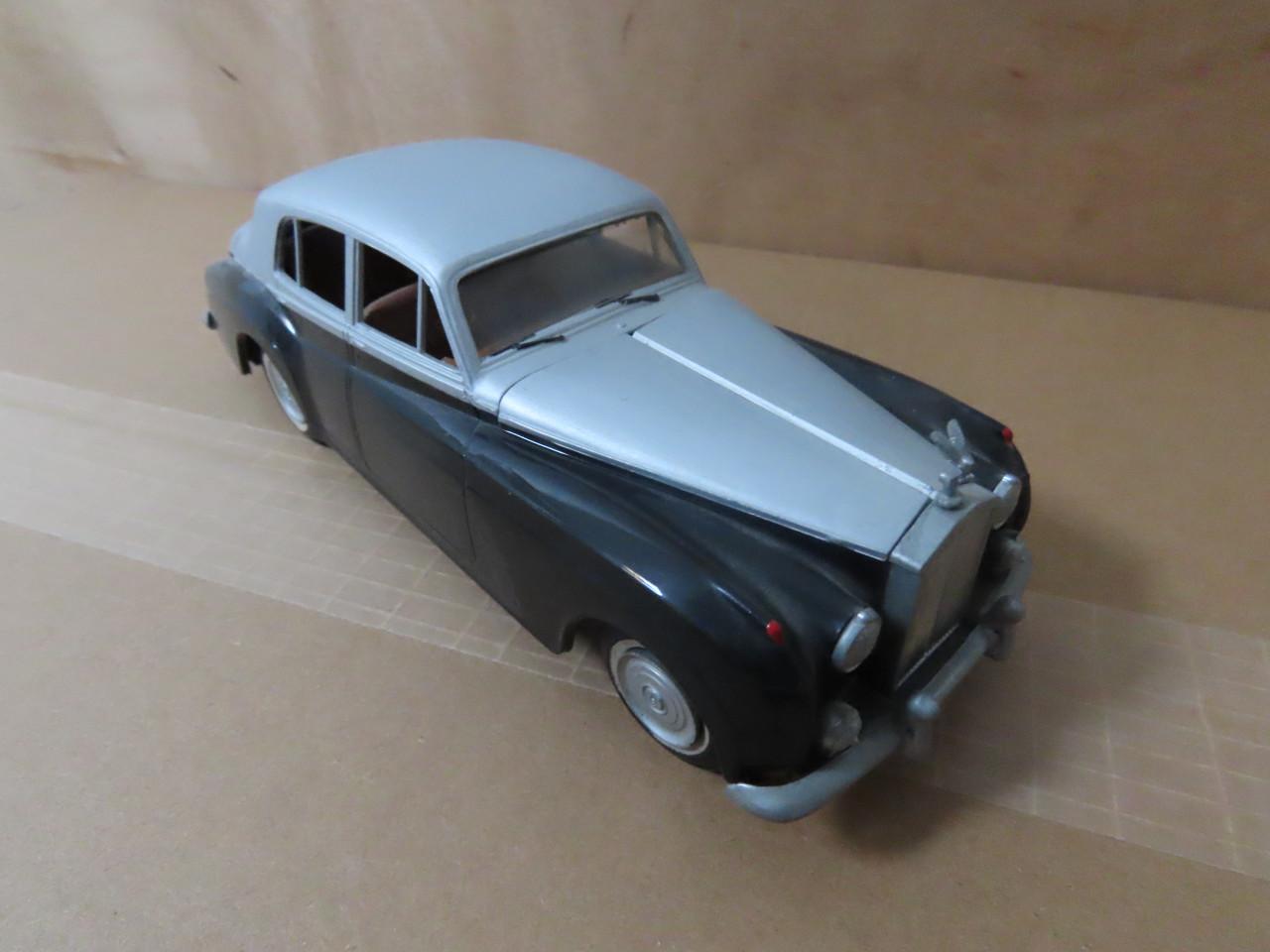 Modelauto plastic 3