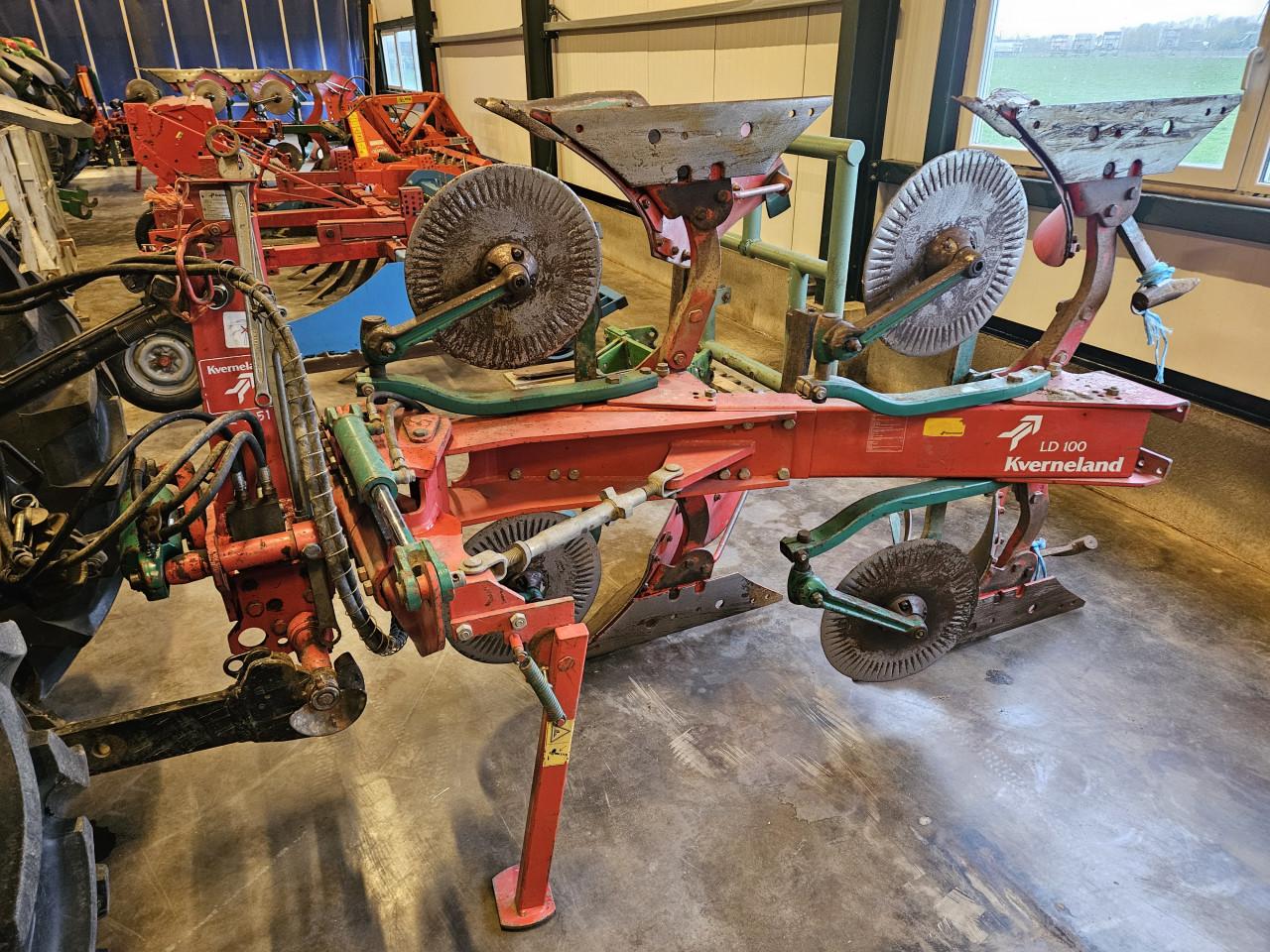 Kverneland 2 schaar Ploeg