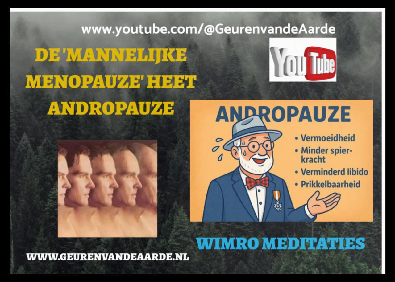 2x MEDITATIE voor MANNEN in de OVERGANG : Van Onrust naar Balans