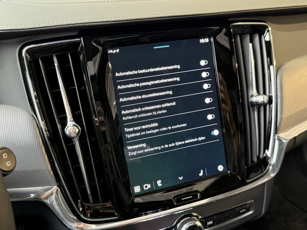 Volvo V90 t6 awd gt ultra dark actie nieuwprijs €82.635,-