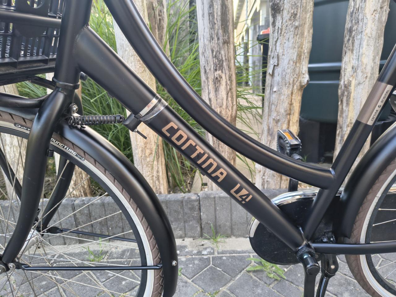 Cortina U4 - 26 inch meisjesfiets