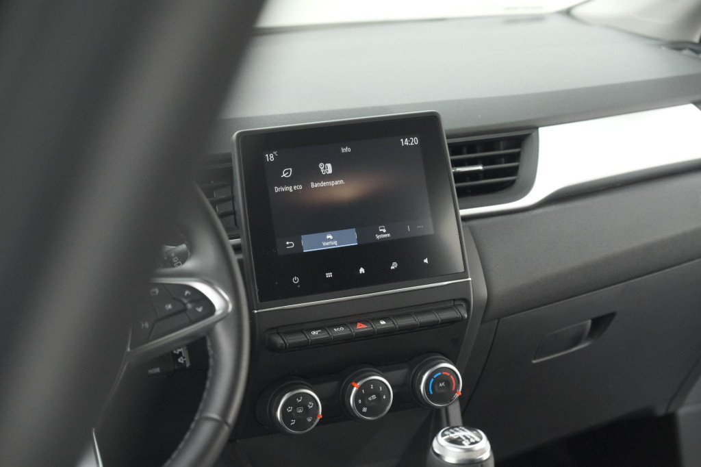 Renault Captur tce 90 evolution | camera | navigatie | parkeersensoren | ap