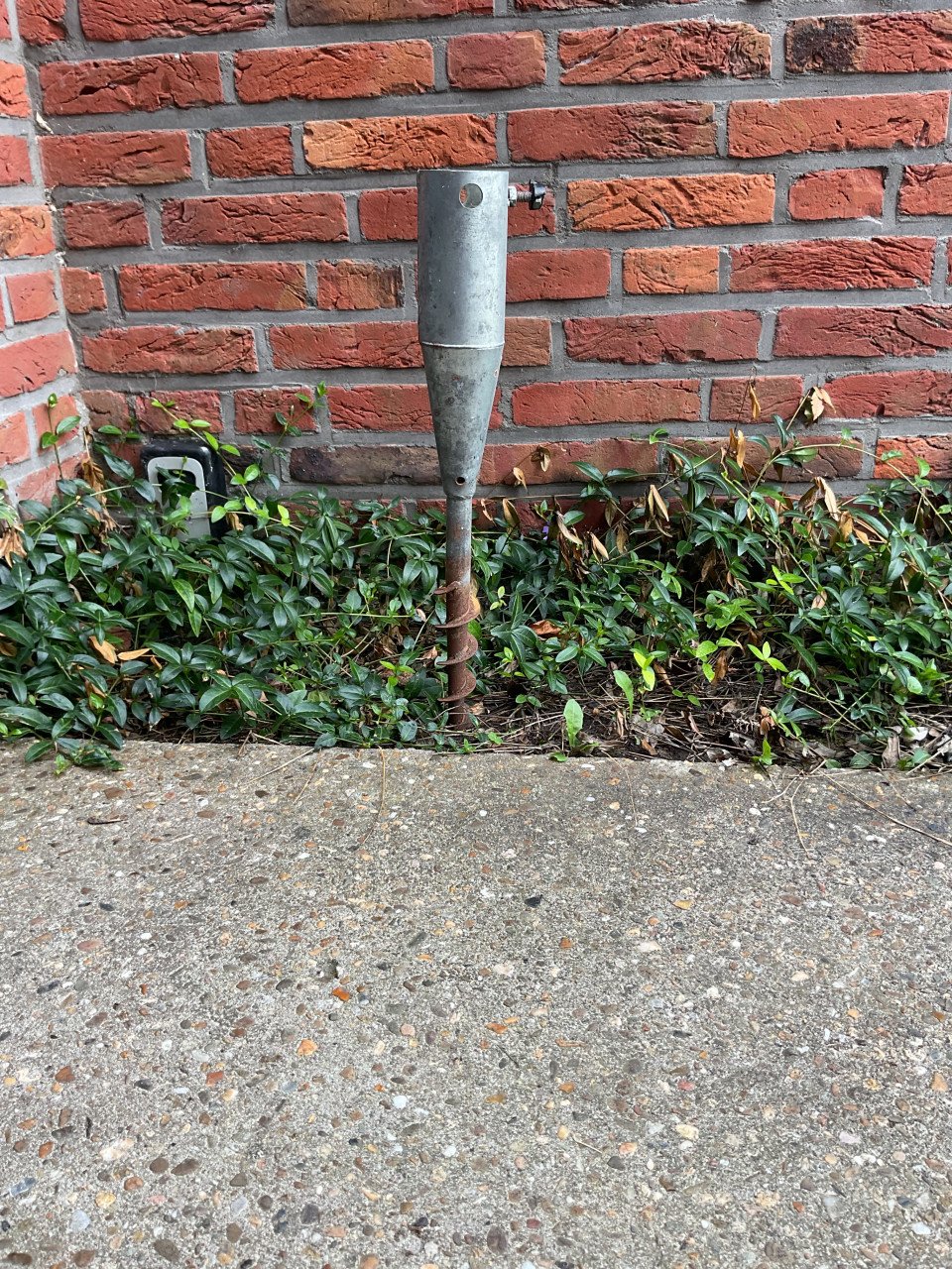 Parasolhouder