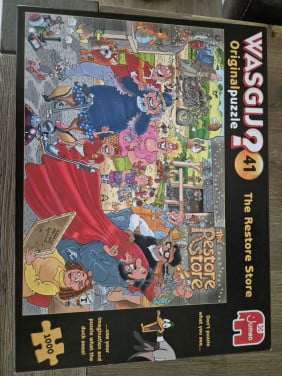 Puzzel wasgij original 41