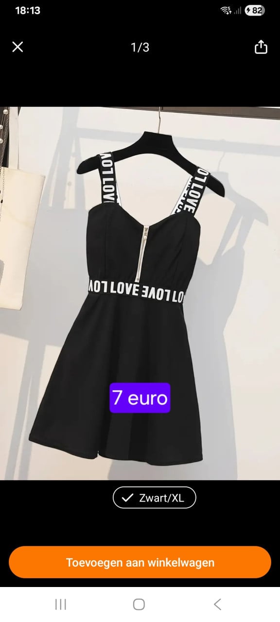 Nieuwe jurkjes maat 42