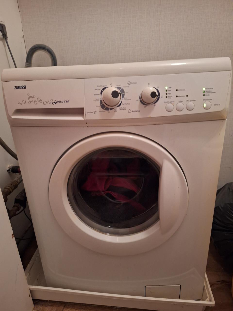 Zanussi wasmachine