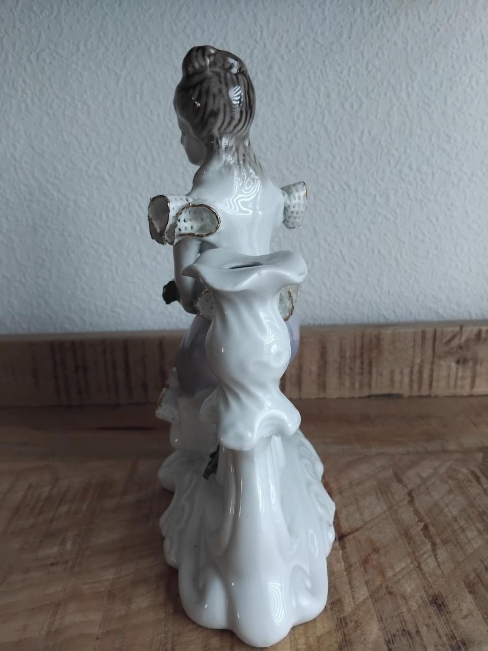 Vintage Porselein Beeldje