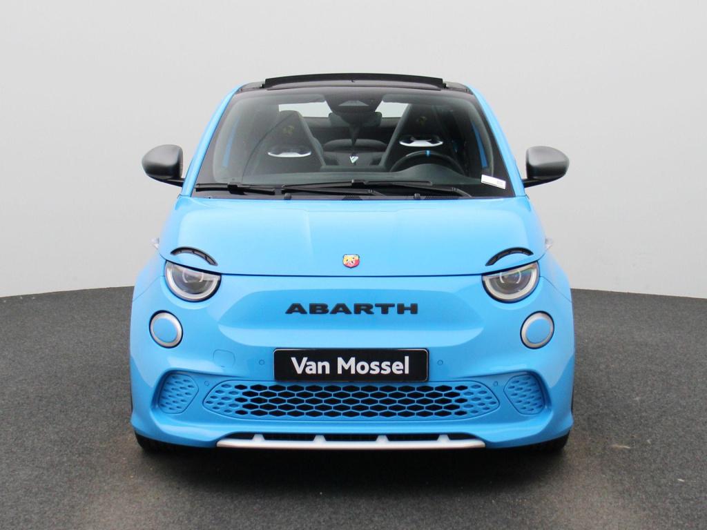 Fiat 500 C abarth scorpionissima 42 kwh | cabrio | apple carplay / android 