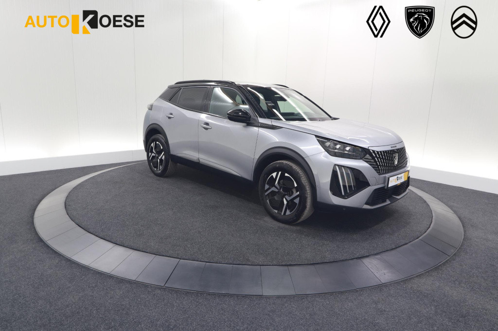 Peugeot 2008 puretech 130 eat8 gt | 360 camera | stoelmassage | adaptieve c