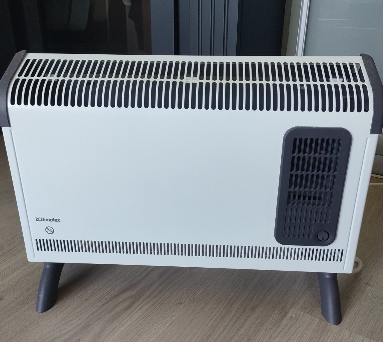 Dimplex radiator en convector