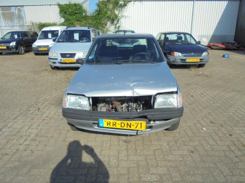 Peugeot 205 met een net interieur en kan gestart worden rijbare schade