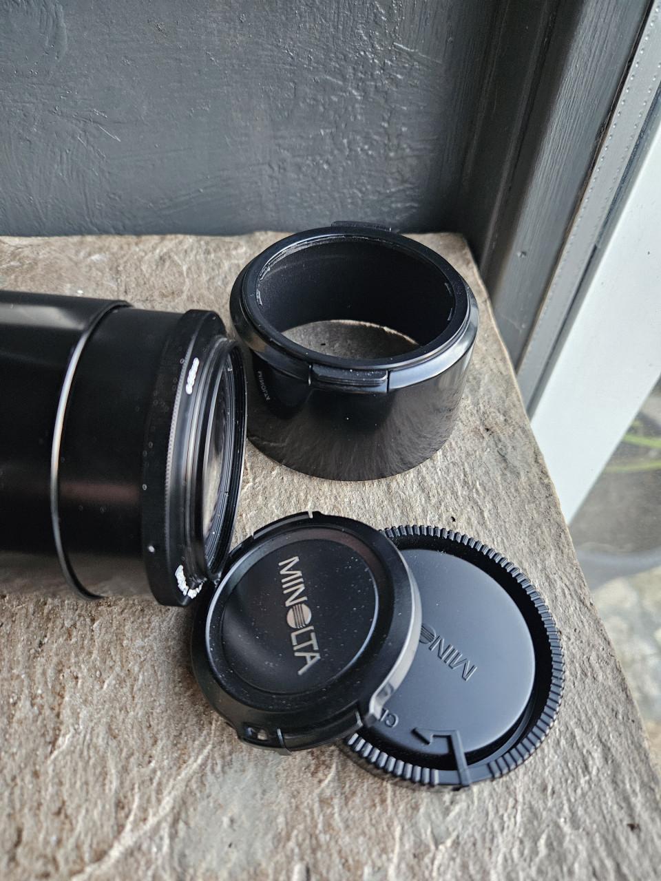Zgan Minolta AF Zoom 70-210mm f/4 (Beercan) lens