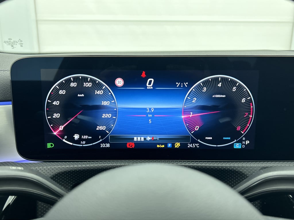 Mercedes-Benz Cla 180 business solution amg | amg line plus pakket | antidi