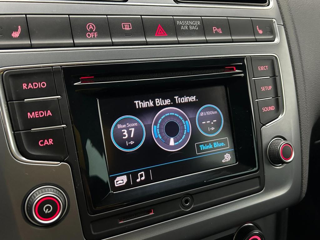 Volkswagen Polo occasion 1.0 comfortline connected series | blauw | airco |