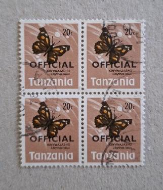 Postzegelblokjes van 4 Stuks