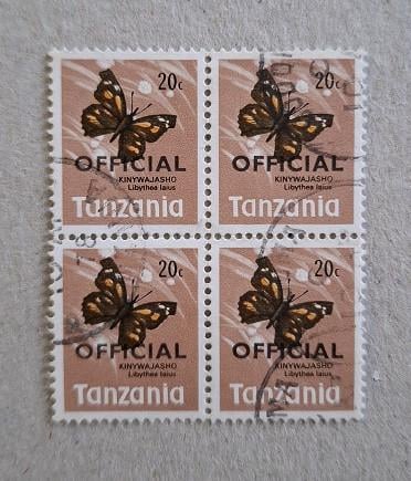 Postzegelblokjes van 4 Stuks