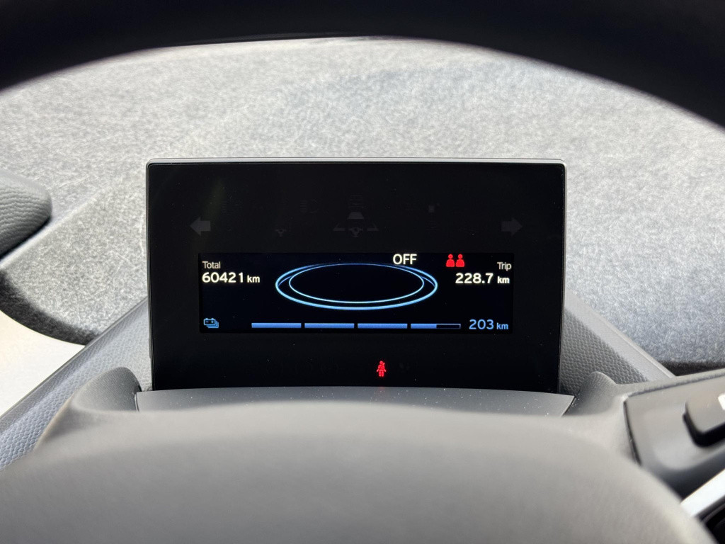 BMW I3 dark shadow edition 120ah 42 kwh | navigatie | camera | adapt. cruis