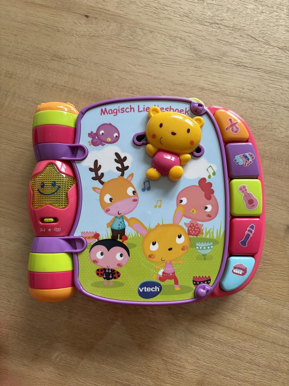 Vtech magisch liedjesboek