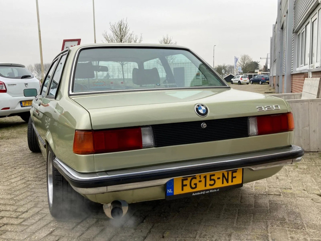 BMW 3-serie 320 | 3 x weber | sper | wilwoodd