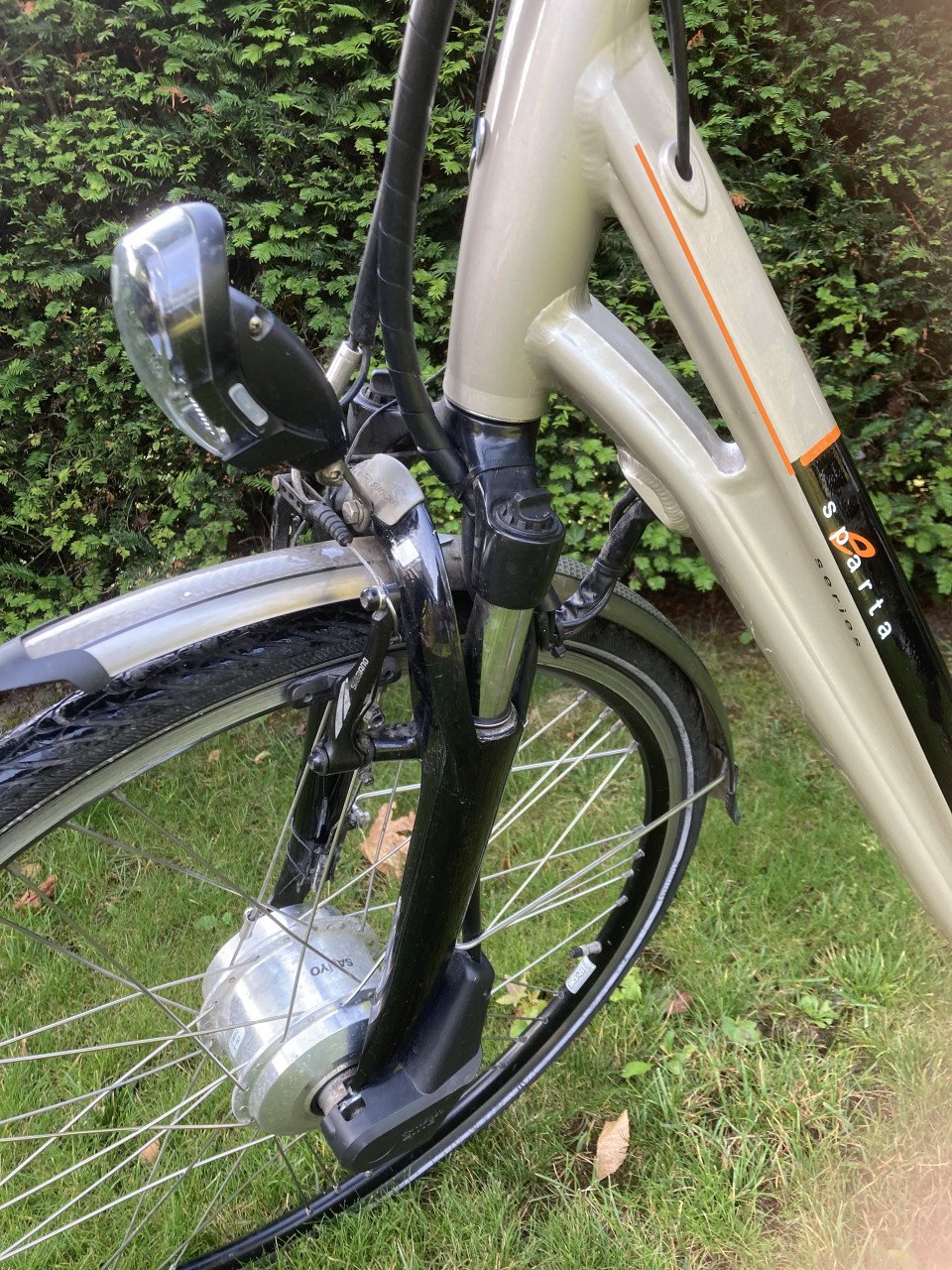 Sparta e-bike damesfiets 28" in zeer goede staat