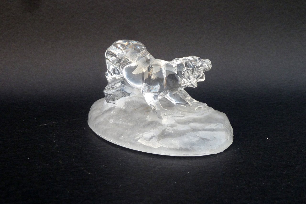 Cristal d' Arques - Kristallen beeldjes Wilde Dieren