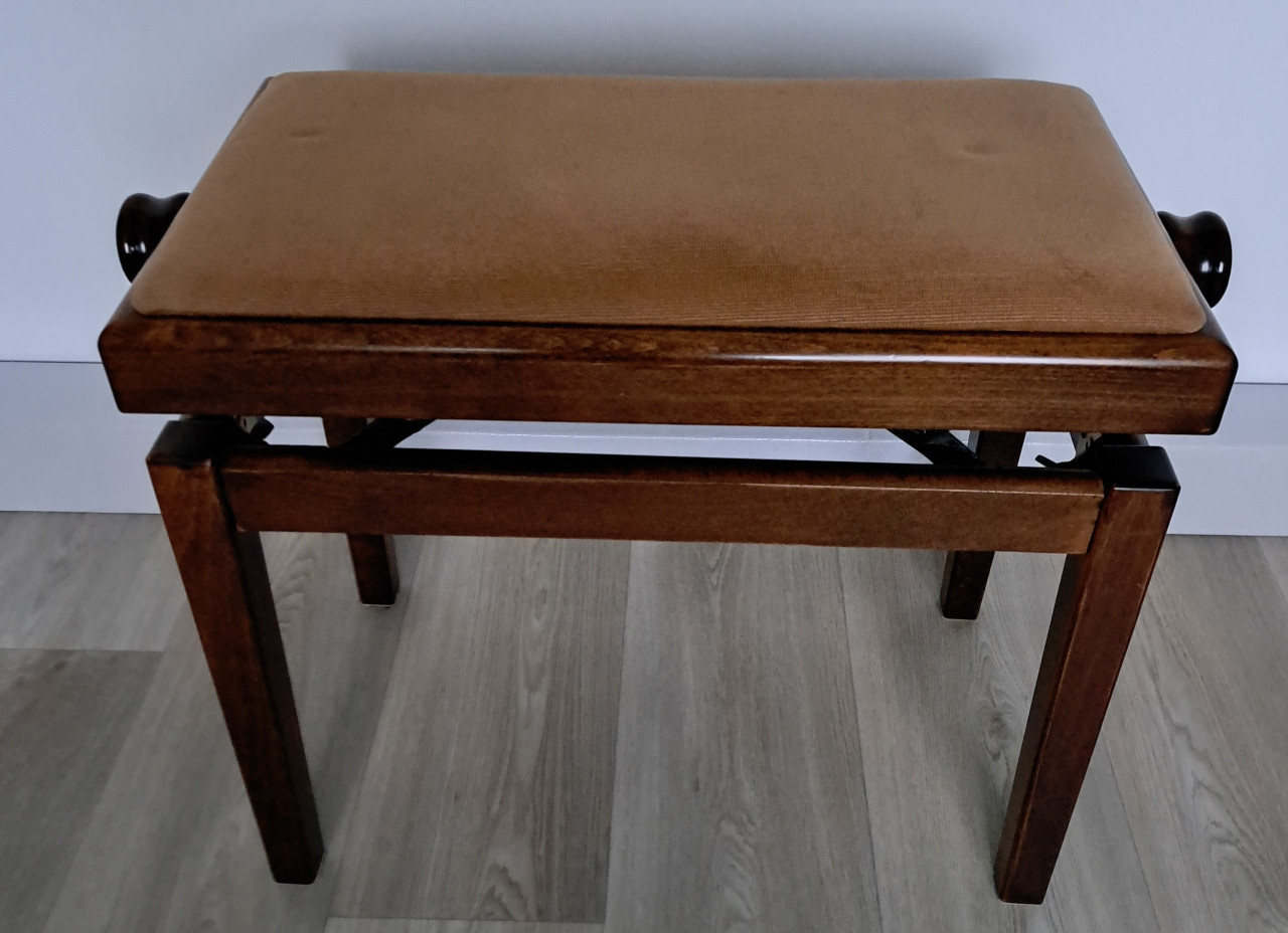 Piano kruk, verstelbaar