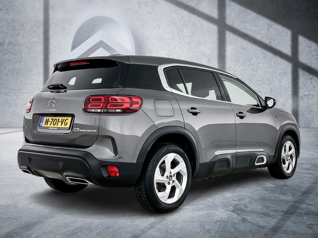 Citroen C5 Aircross plug-in hybrid 225 pk feel achteruitrijcamera | navigat