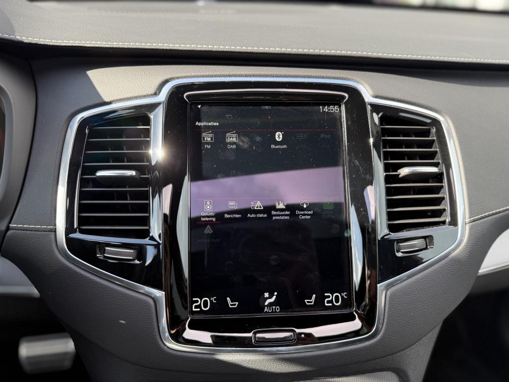 Volvo XC90 t8 390pk recharge r-design| luchtvering| trekhaak| panodak| 360c