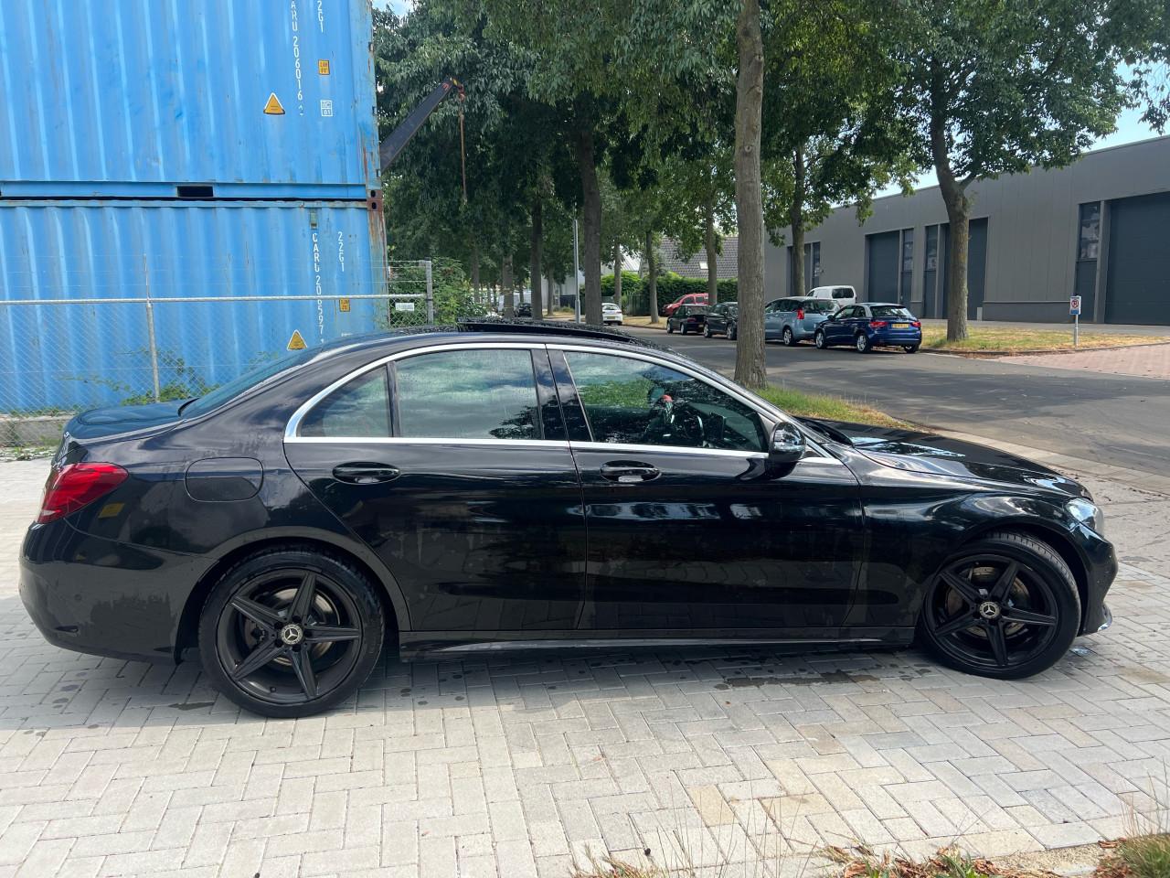 Mercedes-Benz C-Klasse 200CDI Business Amg
