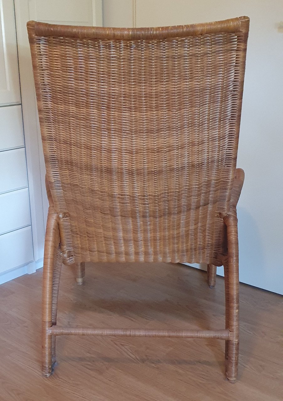 Rotan design fauteuil