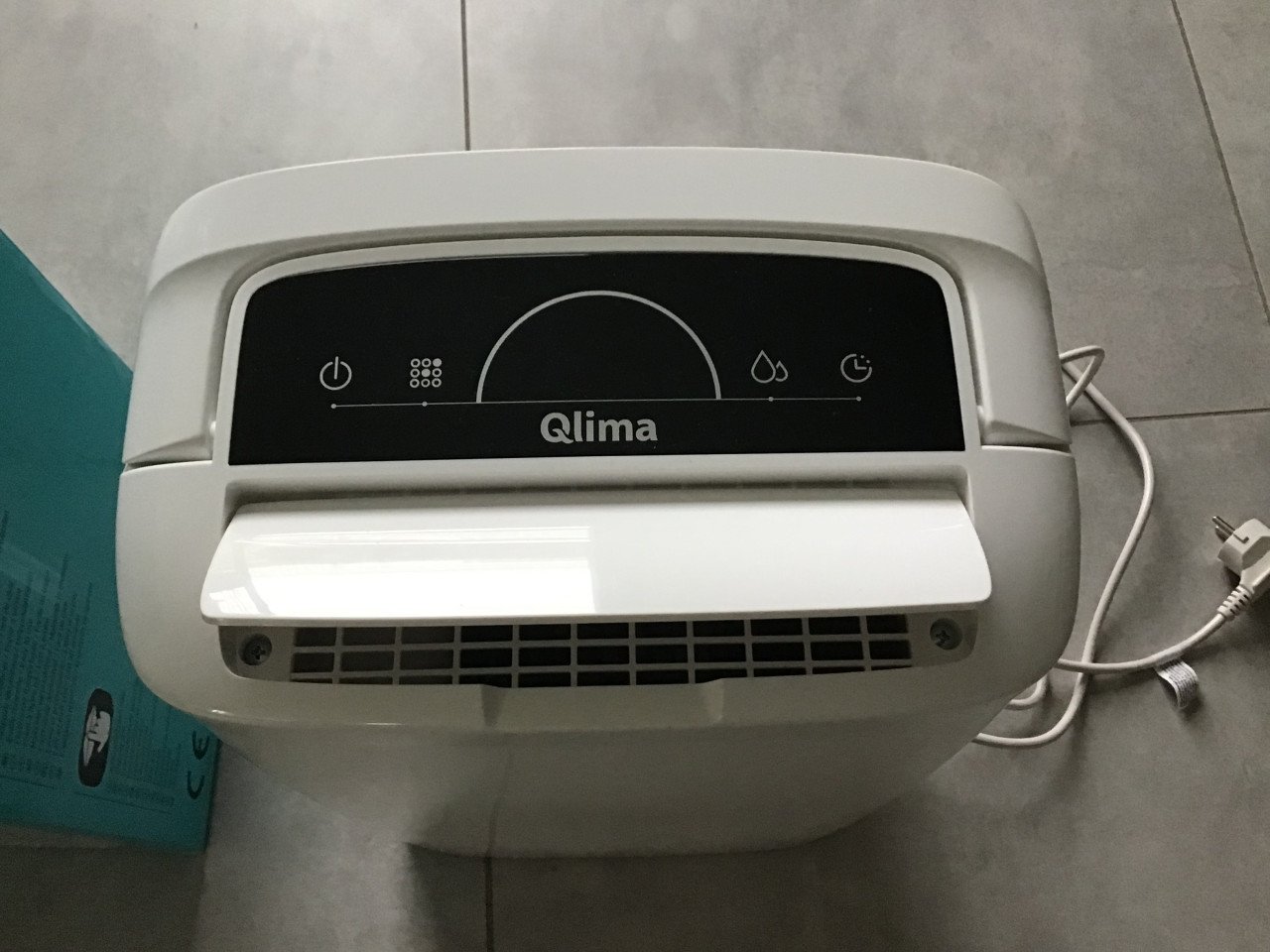Qlima luchtontvochtiger