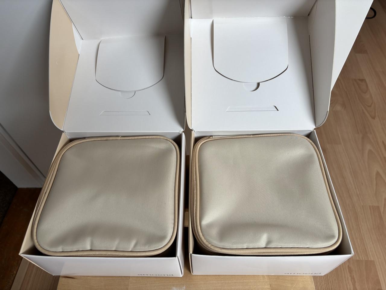 Amoena borstprothesen voor links en rechts maat 6